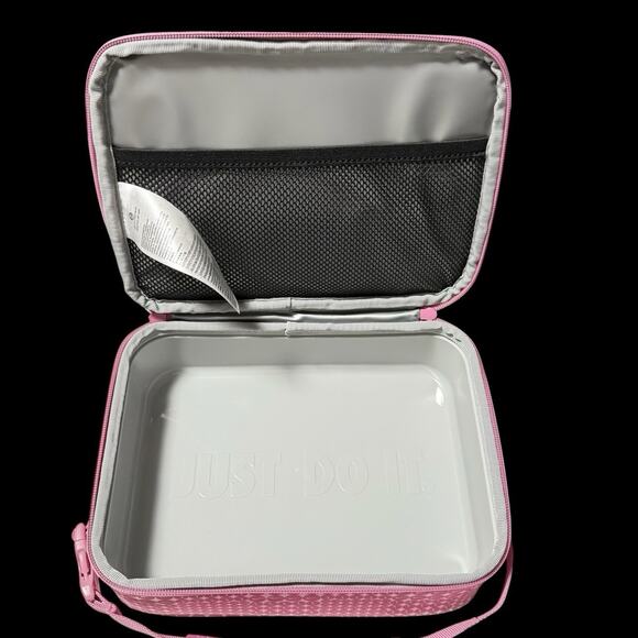 Nike Futura Fuel Pack Hard Shell Lunch Tote Pink - New with Tags - Picture 5 of 5